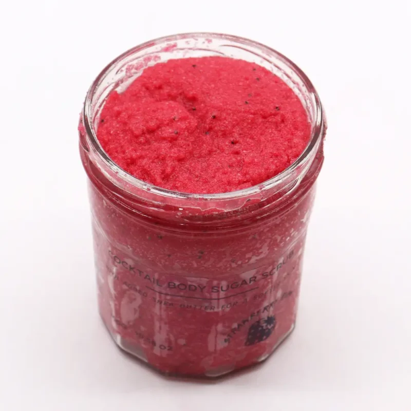 Scented Sugar Body Scrub - Jordbærrom 300g