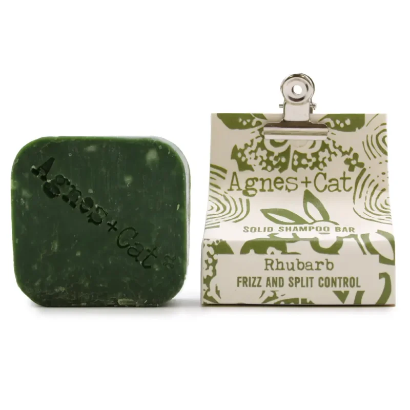 Solid Rabarber Shampoo