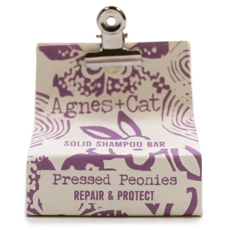 Peonies Solid Shampoo