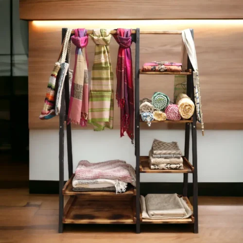 Trekantet tøjstativ og Børn|Hylder