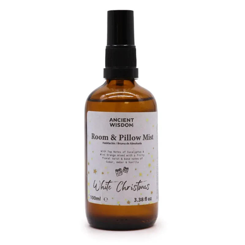 Hjem og Pude Duft Spray 100 ml - Hvid Jul