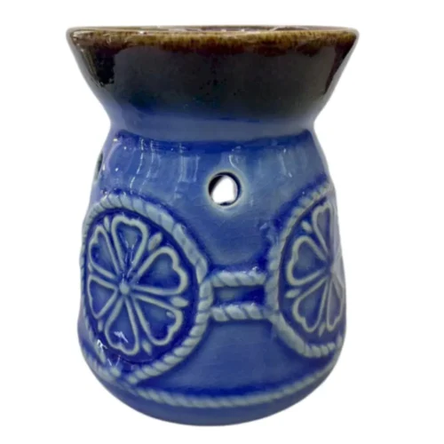 Klassisk spabrænder - blå