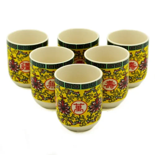 Tekopper - Lang levetid orientalsk design
