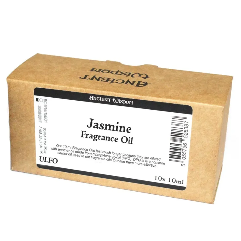 1x Umærket Duftolie 10ml - Jasmin