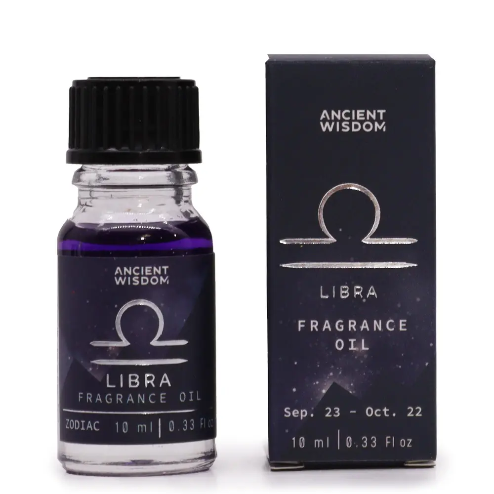 Zodiac Duft Oil 10ml - Vægt 1 Zodiac Duft Oil 10ml - Vægt