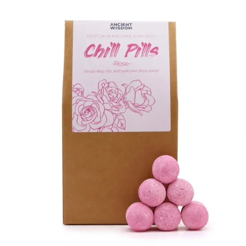 Chill Pills gavepakke 350 g - Pink