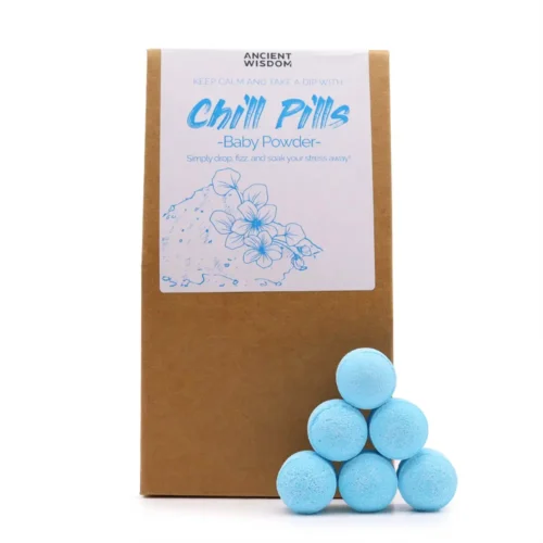 Chill Pills gavepakke 350g - Babypulver