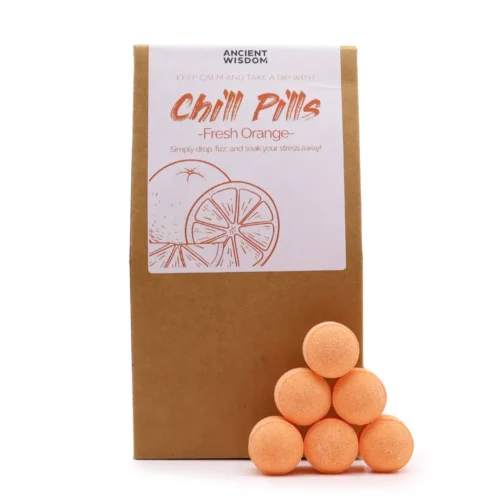 Chill Pills gavepakke 350 g - Frisk appelsin