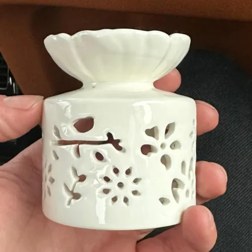 Agnes+Cat Oliebrænder - Fugle og blomster