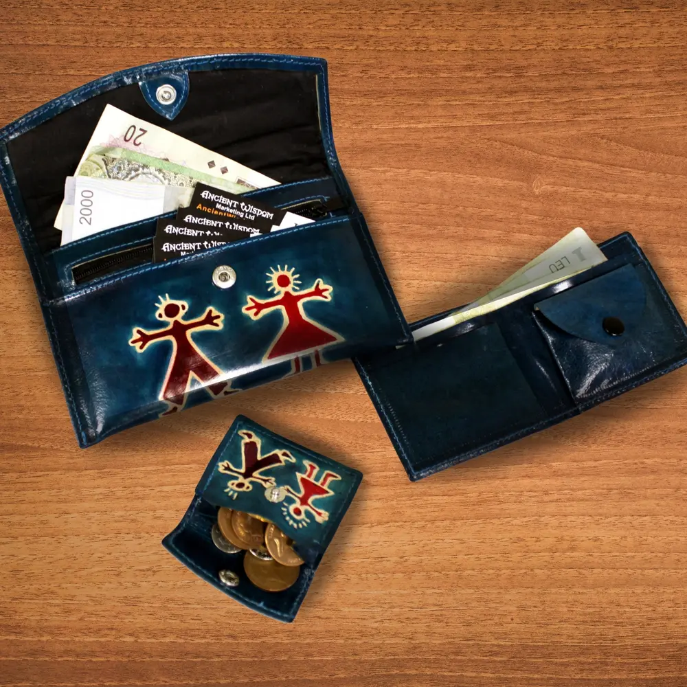 Originalt tegnebogssæt 1 Originalt tegnebogssæt