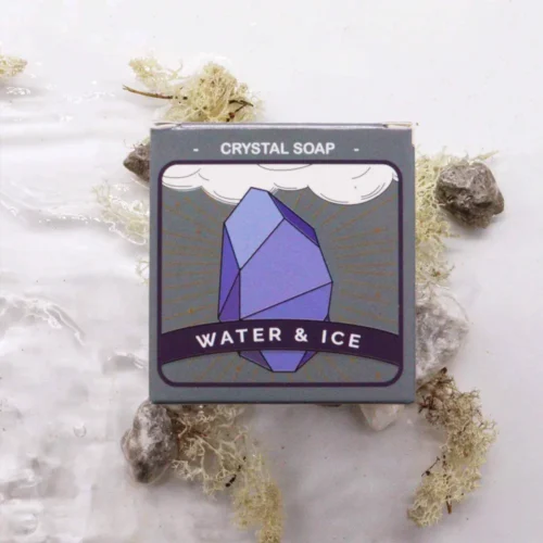 Crystal Elemental Sæbe - Vand