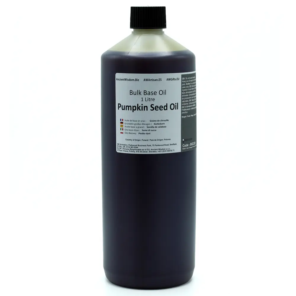 Græskarkerneolie 1 liter 1 Græskarkerneolie 1 liter