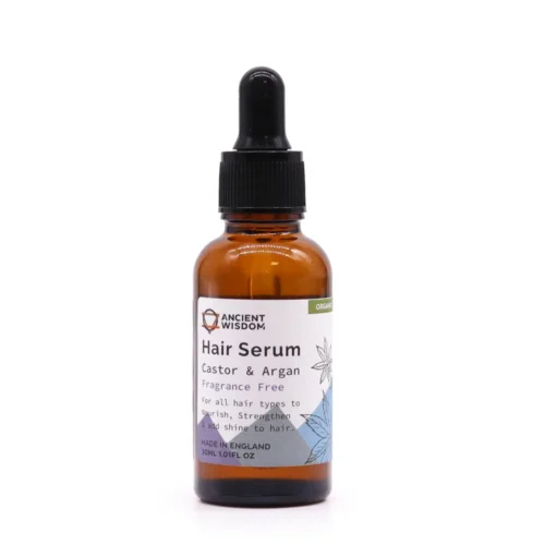 Økologisk hårserum 30ml - Duftfri