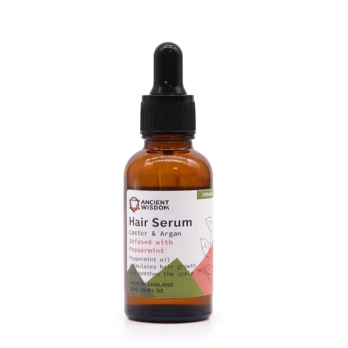 Økologisk hårserum 30ml - Mint