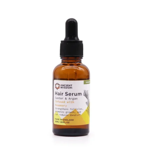 Økologisk hårserum 30ml - rosmarin
