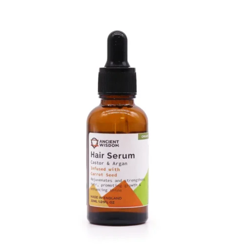 Økologisk hårserum 30ml - Gulerodsfrø