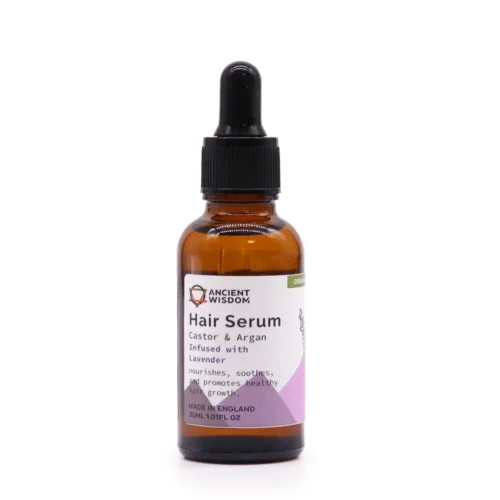 Økologisk hårserum 30ml - Lavendel
