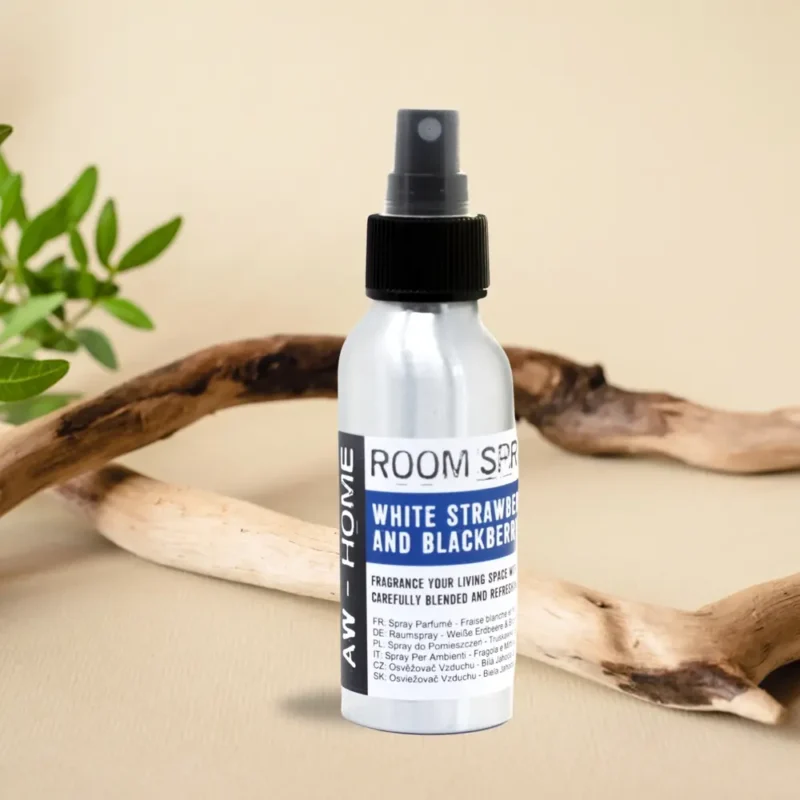Spray 100ml - hvide jordbær og hindbær