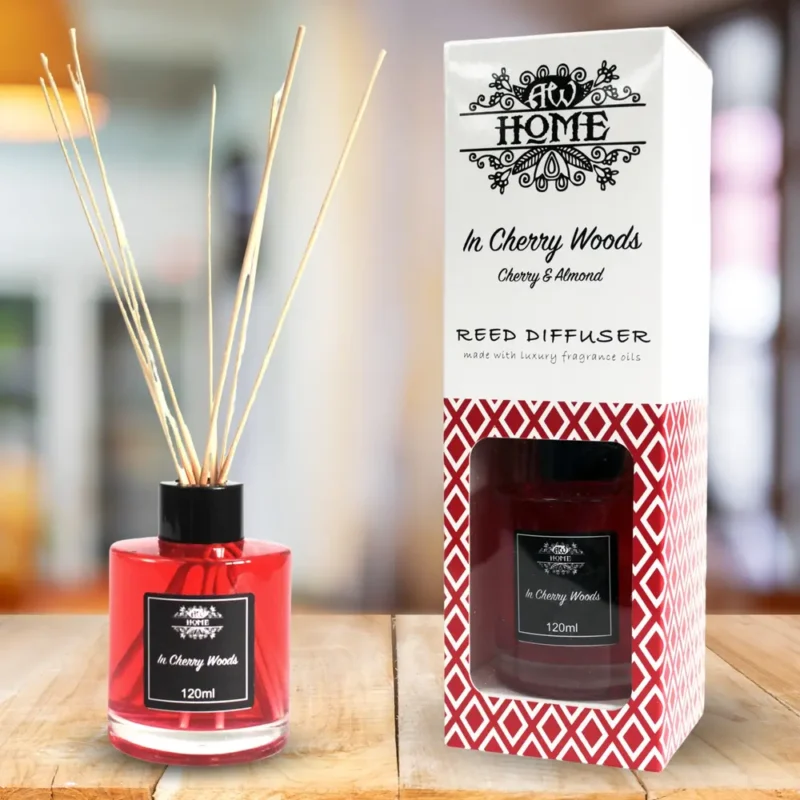Aromatisk diffuser 120ml - granatæble og muskatnød - Image 2
