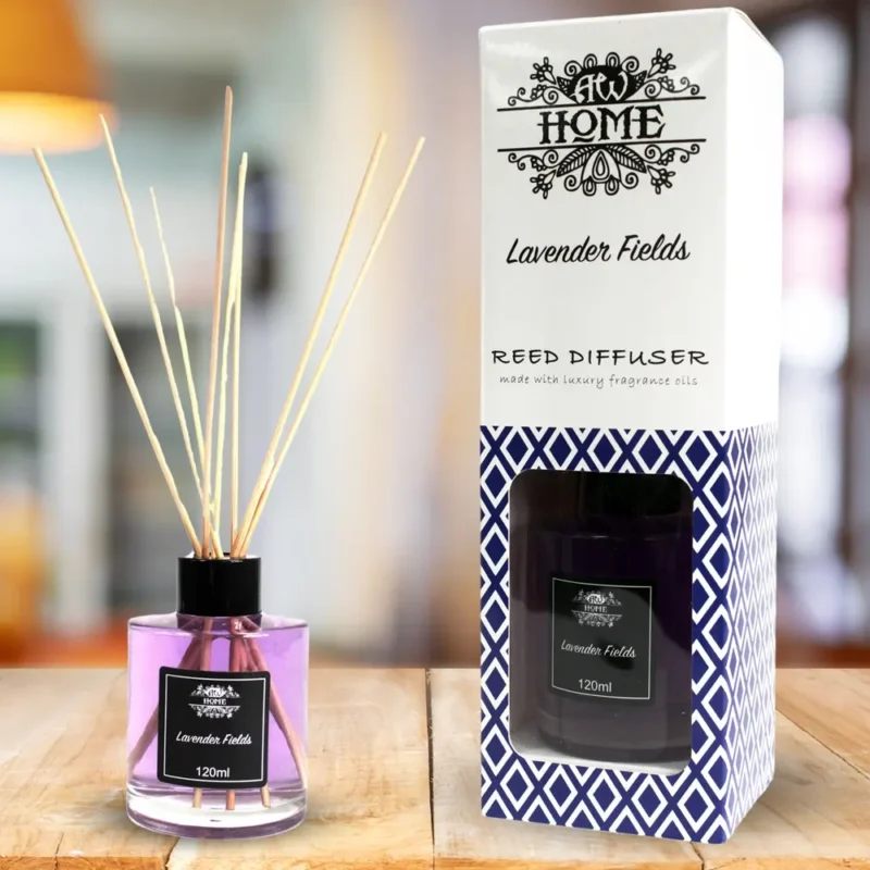 Aromatisk diffuser 120ml - lavendel
