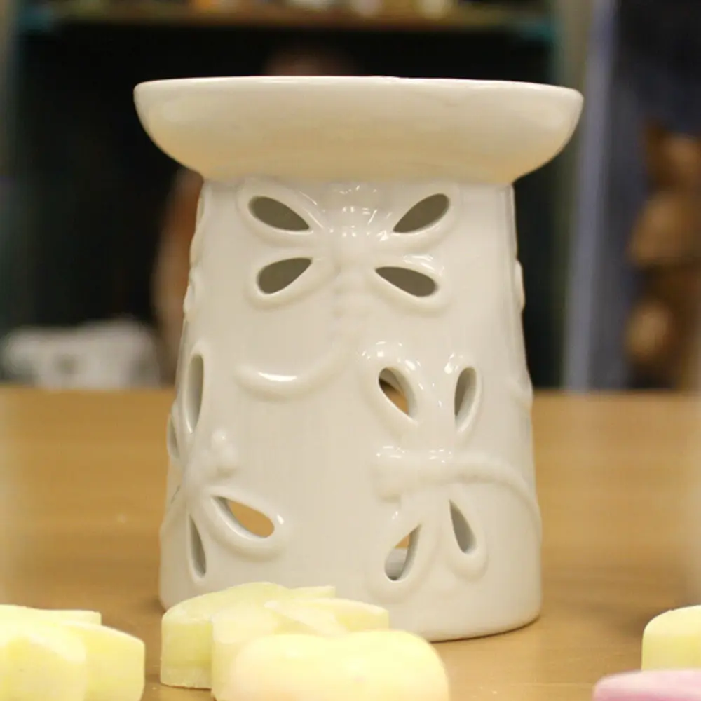 Klassisk oliefyr - Dragonfly 1 Klassisk oliefyr - Dragonfly