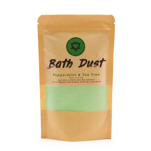 Mynte og Tea Tree Badepulver 190g