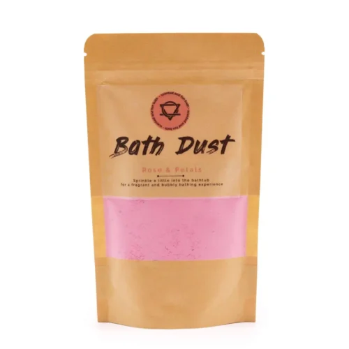Rose og kronblade badepulver 190gr
