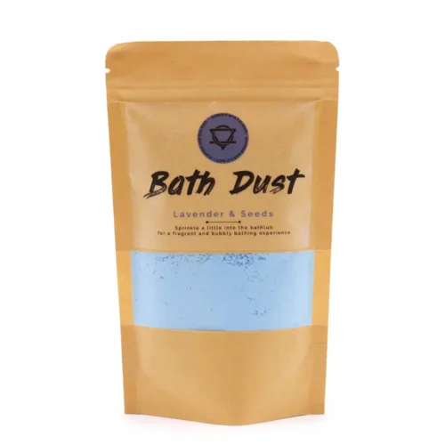 Lavendel og frø badepulver 190gr