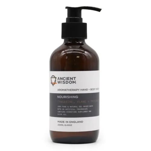 Mandarin,Ylang og Patchouli Hånd- og kropsrensegel 250ml