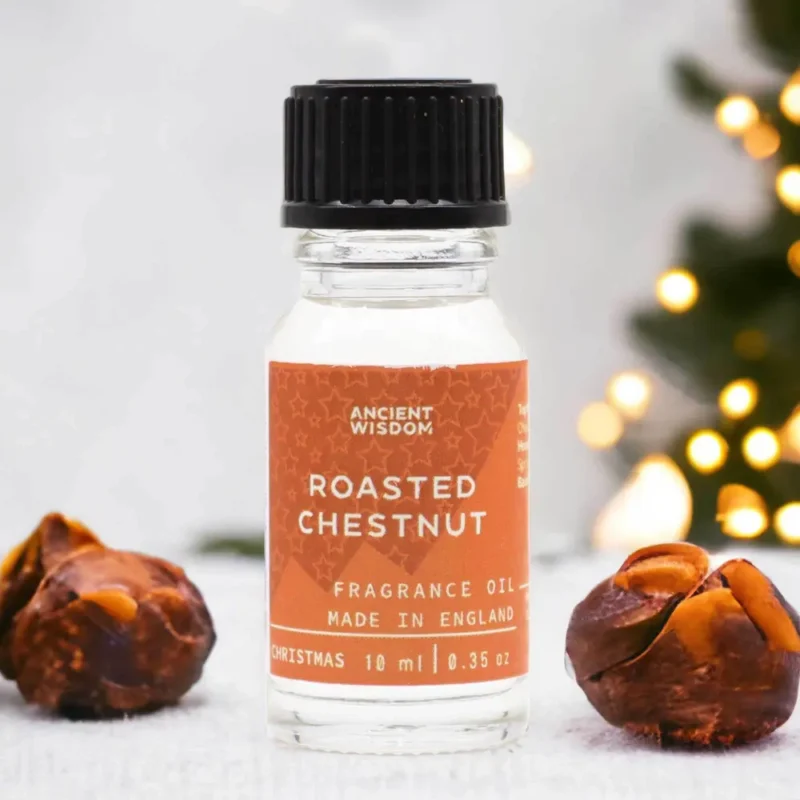 Duftolie 10 ml - Ristede kastanjer