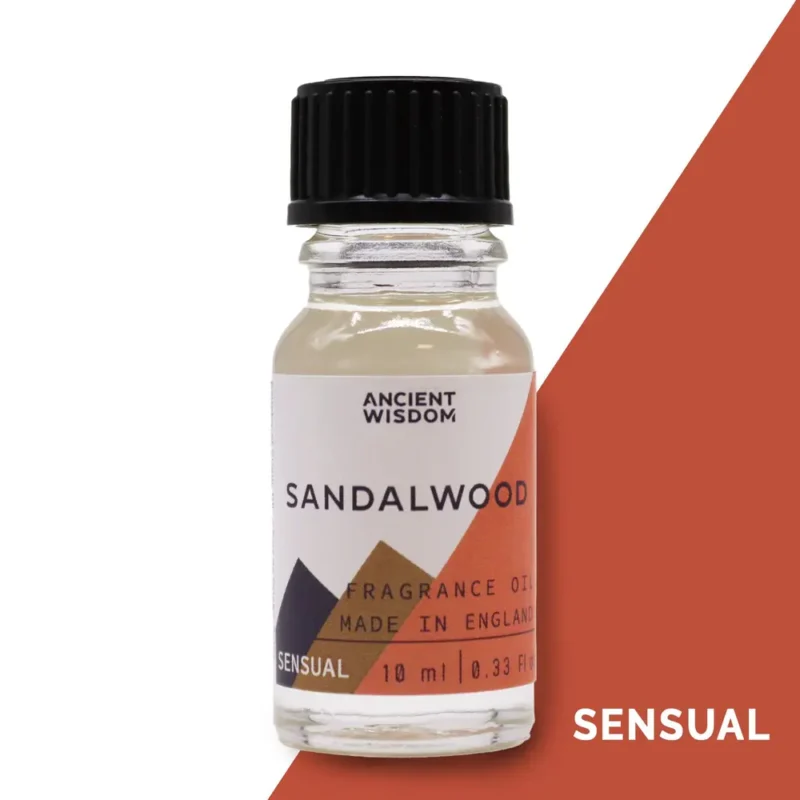 Duftolier 10ml - Sandeltræ