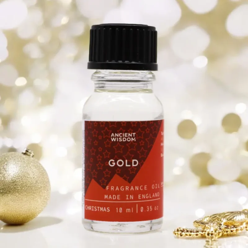 Duftolier 10ml - Guld (jul)