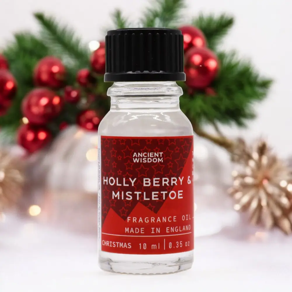 Duftolier 10ml - Holly Berry & Mistelten 1 Duftolier 10ml - Holly Berry & Mistelten