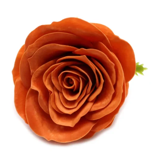 Håndlavet sæbeblomst - stor vintagerose - Java nelliker