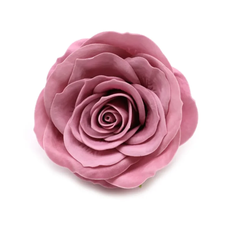 Håndlavet Sæbeblomst - Vintage Rose - Mauve