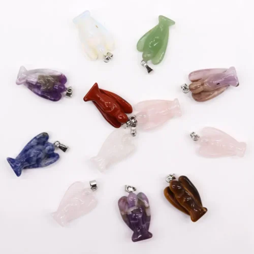 Mini Angels Gem vedhæng - 26x18mm