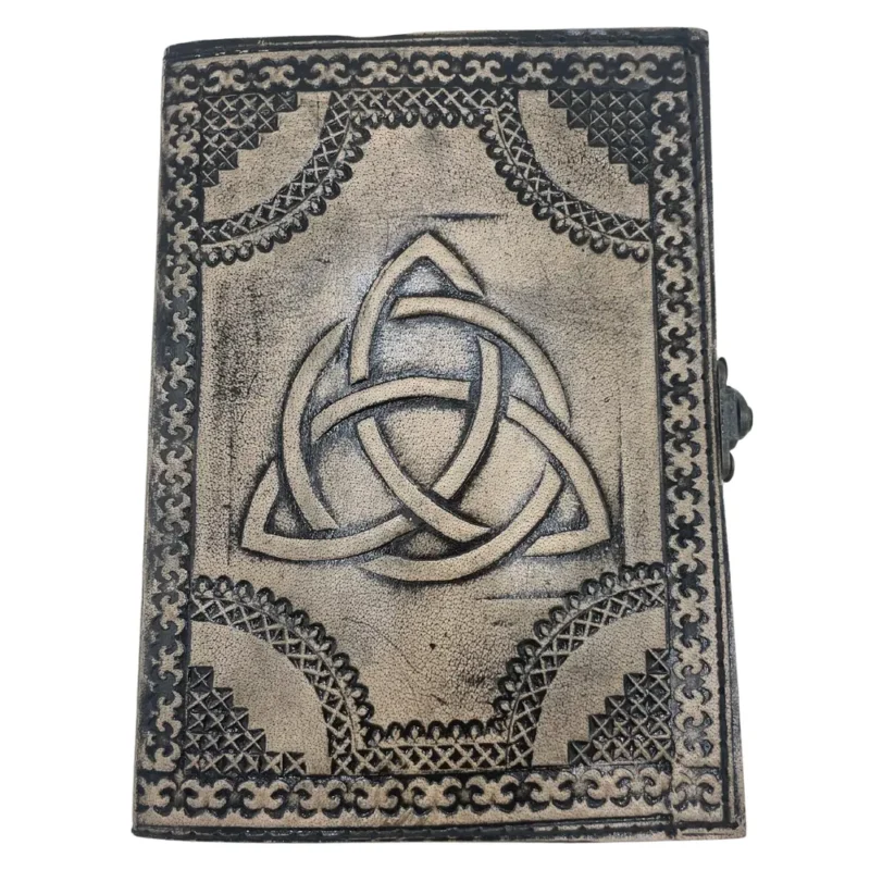 Truetra Circle Esoteric Notebook - Vintage med sykant