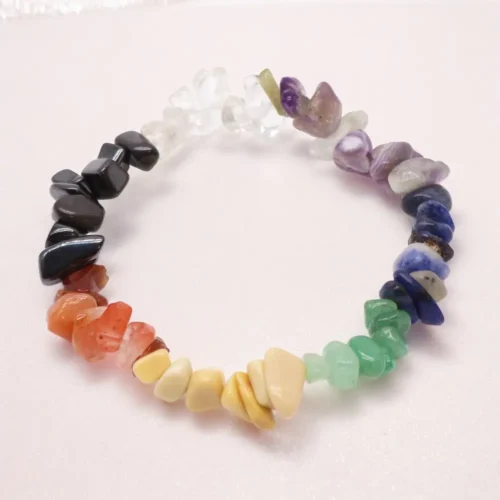 Gemstone Fragments Armbånd - Chakra