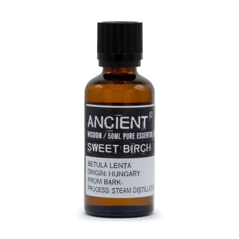 Æterisk olie 50ml - Hvid Birk
