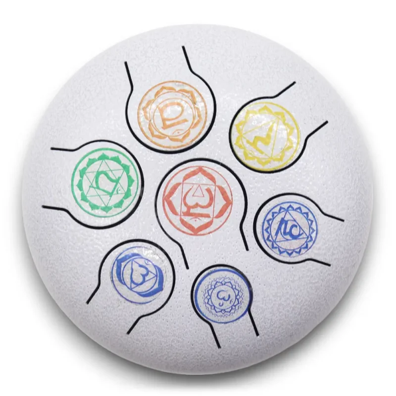 Medium Hapi 7 Chakra Tromle - 17x13cm
