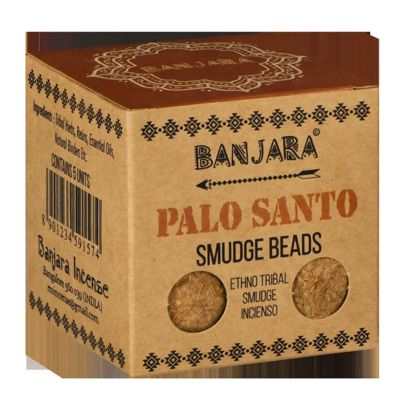 5 Banjara diffusionspumper - Palo Santo