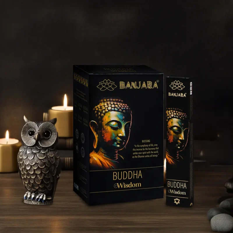 Buddha Banjara Røgelse - Visdom