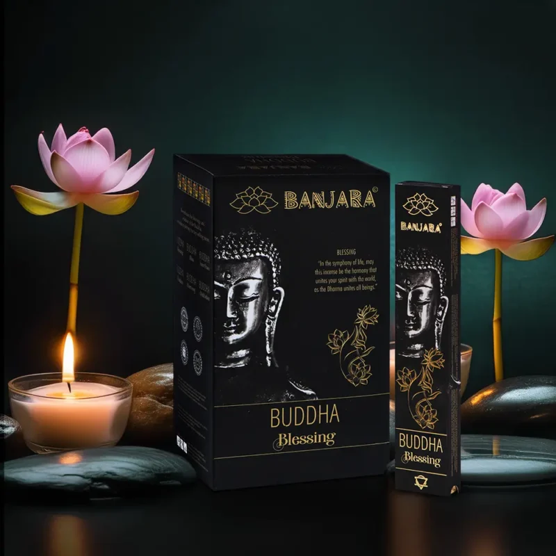 Buddha Banjara Røgelse - Velsignelse