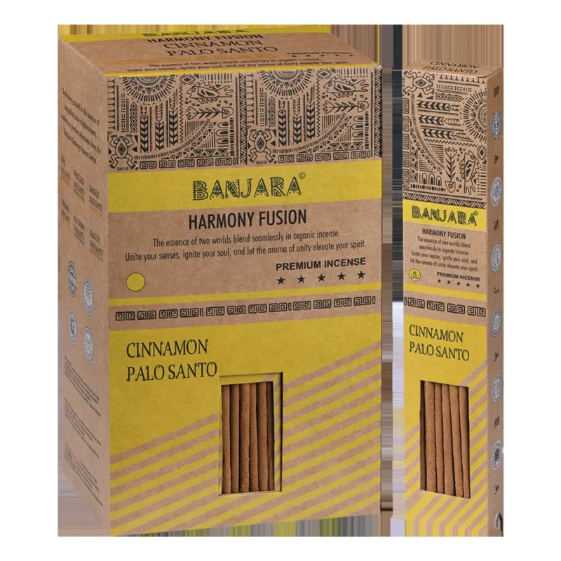 Palo Santo Banjara Røgelse - Kanel