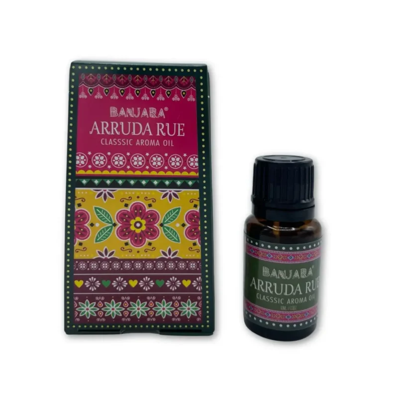 Banjara indisk duftolie 10ml - Arruda Rue