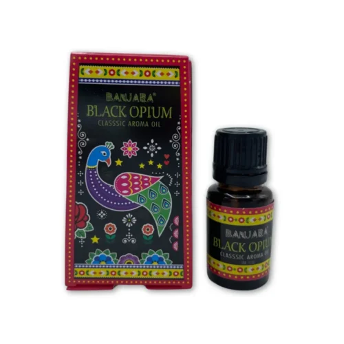 Banjara Indian Duft Oil 10ml - Sort Opium