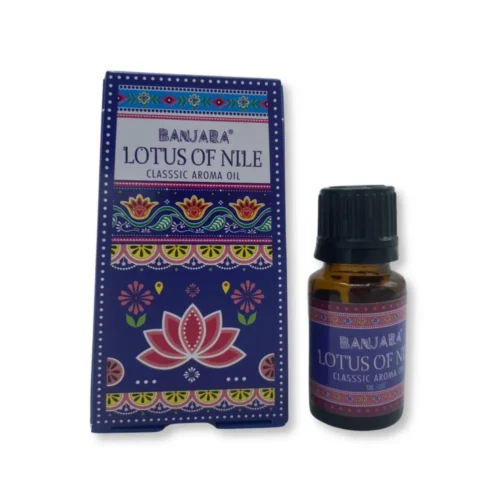 Banjara indisk duftolie 10ml - Nile Lotus