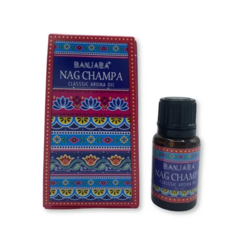Banjara indisk duftolie 10ml - Nag Champa