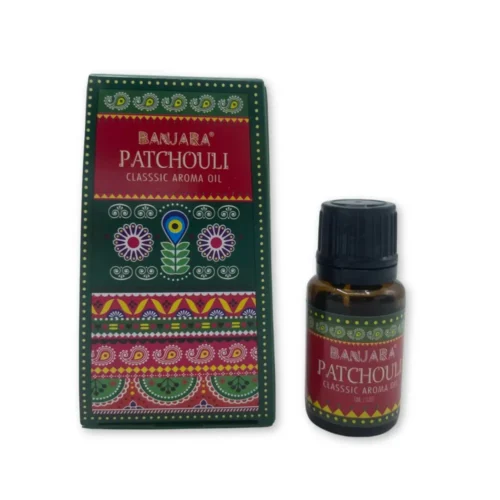 Banjara indisk duftolie 10ml - Pathchouli