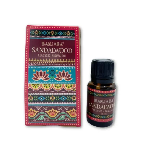 Banjara Indian Duft Oil 10ml - Sandeltræ
